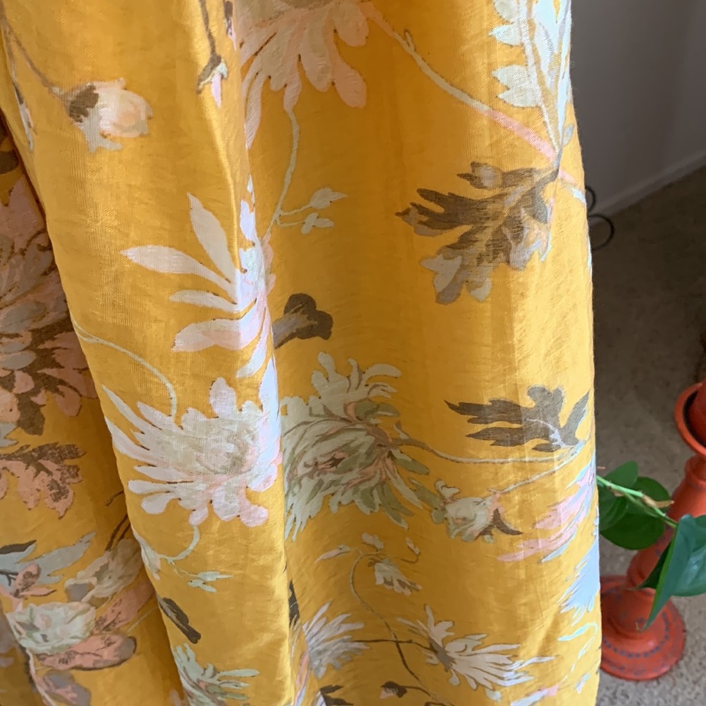 H&M beautiful Boho maxi dress.  Low cut back. - Picture 3 of 4